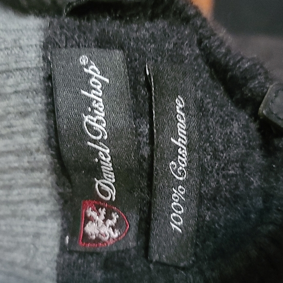 100 % cashmere Men's zipper sweater - Picture 3 of 5